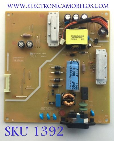 FUENTE PARA  MONITOR DELL / NUMERO DE PARTE 755.A2M04.0003 / 748.A2M11.0010 / L7277-10 / 34220462 / I707P25911 / PANEL W270HIAP1 / MODELO U2719DT